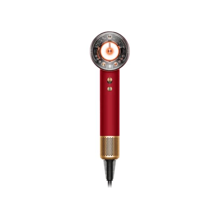 Фен Dyson Supersonic HD16 Nural Red Velvet/Gold 2