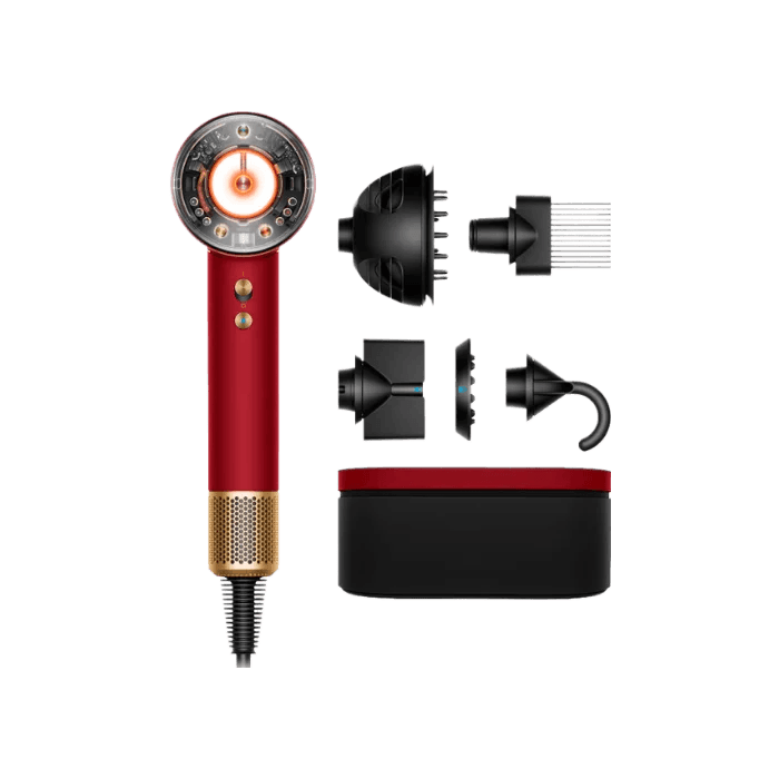 Фен Dyson Supersonic HD16 Nural Red Velvet/Gold