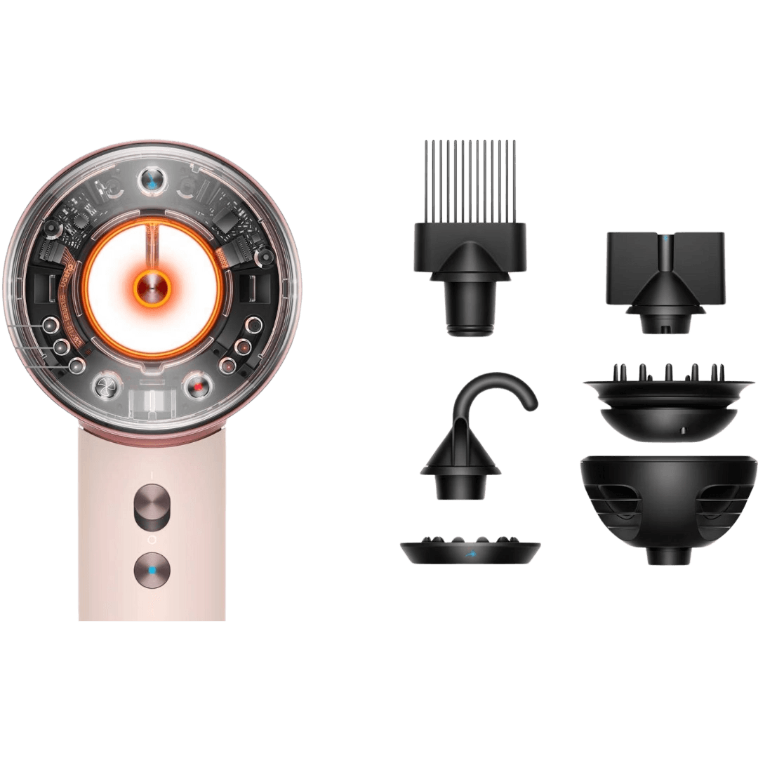 Фен Dyson Supersonic HD16 Nural Ceramic Pink/Rose Gold 2