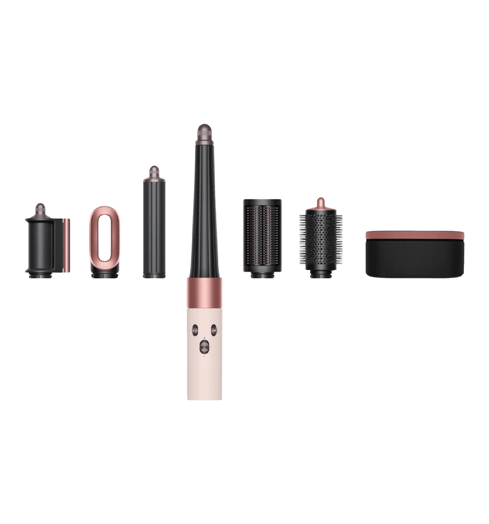 Стайлер Dyson Airwrap i.d. HS08 Multi-Styler and Dryer Straight+Wavy Ceramic Pink/Rose Gold (601815-01) 2