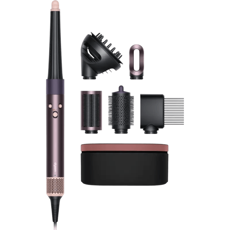 Мультистайлер Dyson Airwrap i.d. HS08 Bluetooth Multi-Styler and Dryer Curly+Coily Jasper/Plum
