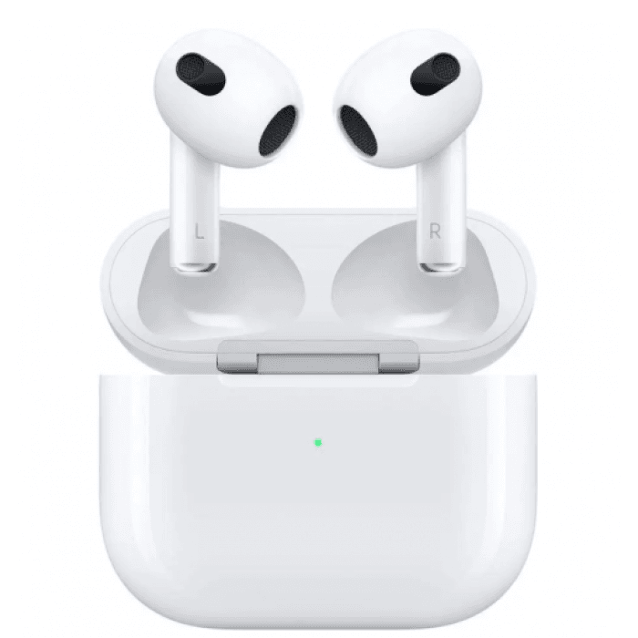 Навушники Apple AirPods 3 with Lightning Charging Case MPNY3