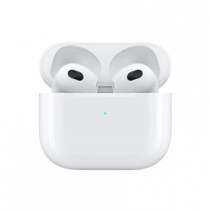 Навушники Apple AirPods 3 with Lightning Charging Case MPNY3 2