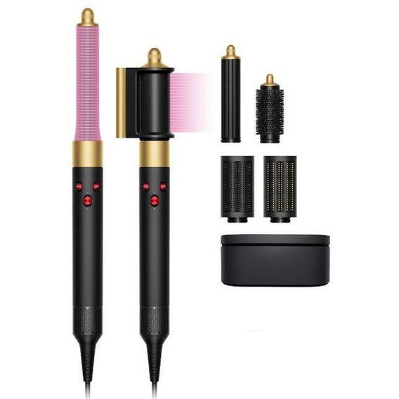Мультистайлер Dyson HS05 Airwrap Complete Long Onyx Black/Gold (533903-01) (UK) 2