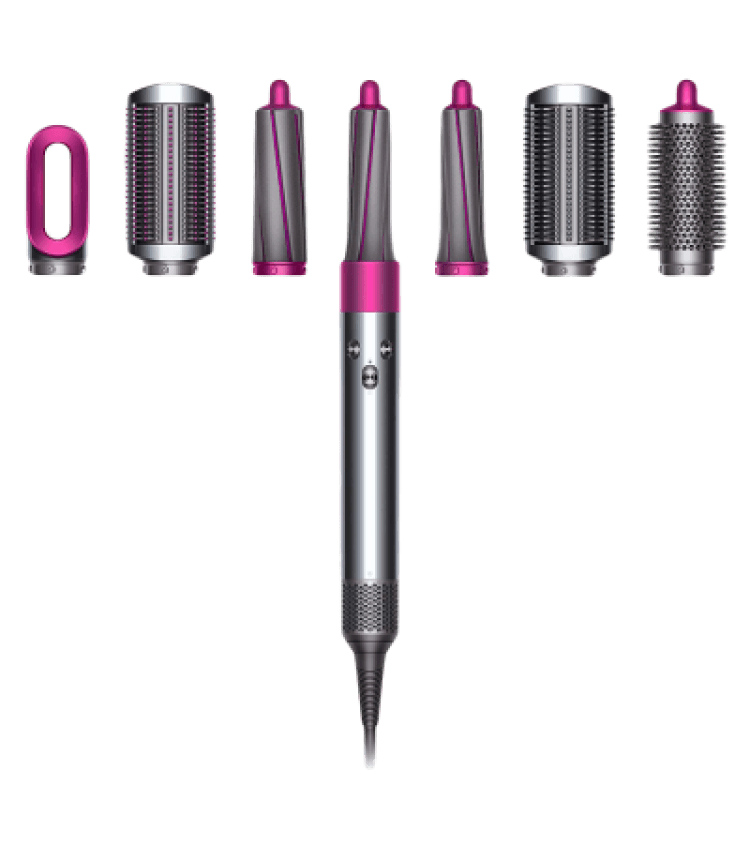 Мультистайлер Dyson Airwrap Complete HS01 Fuchsia (310733-01) 2
