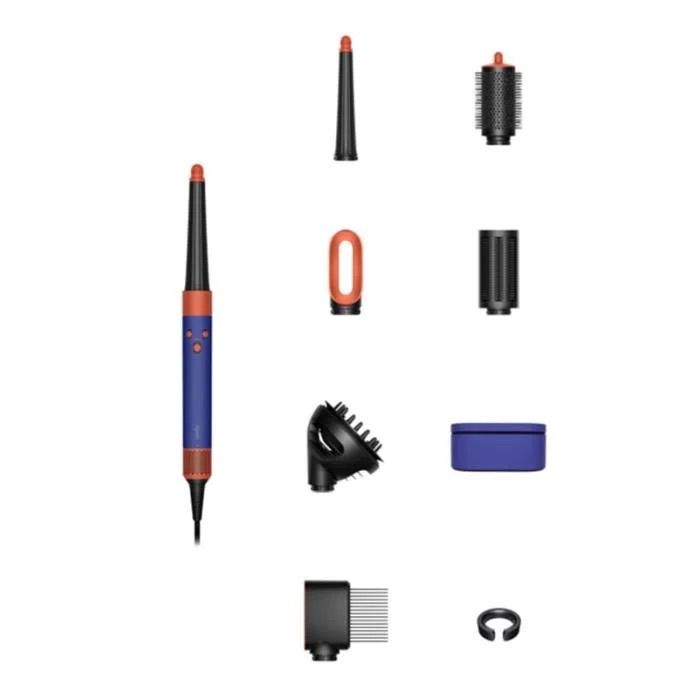 Мультистайлер Dyson Airwrap i.d. HS08 Bluetooth Multi-Styler and Dryer Curly+Coily Vinca Blue/Topaz 3
