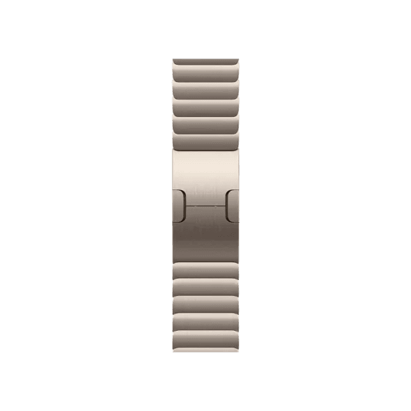 Смарт-годинник Apple Watch Series 11 GPS + Cellular 42mm Gold Tit. Case w. Natural Link Bracelet (MF9M4+MXMA3) 3
