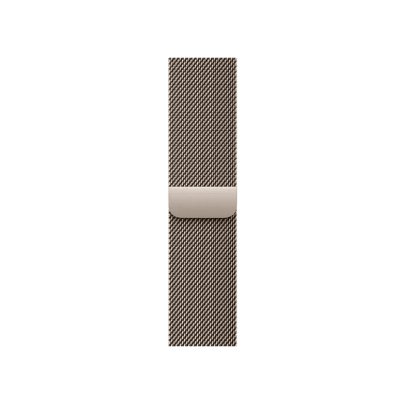 Смарт-годинник Apple Watch Series 11 GPS + Cellular 42mm Gold Tit. Case w. Natural Milanese Loop (MF9M4+MGHY4) 3