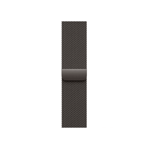 Смарт-годинник Apple Watch Series 11 GPS + Cellular 42mm Gold Tit. Case w. Slate Milanese Loop (MF9M4+MGJ14) 3