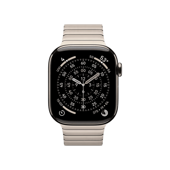 Смарт-годинник Apple Watch Series 11 GPS + Cellular 42mm Natural Tit. Case w. Natural Link Bracelet (MF9H4+MXMA3) 2