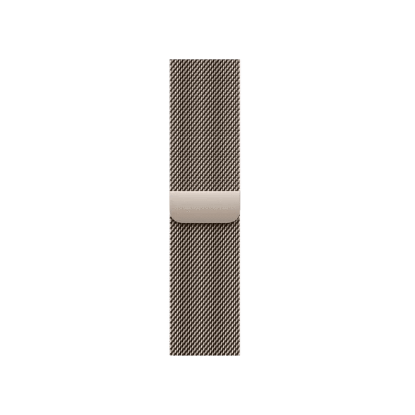 Смарт-годинник Apple Watch Series 11 GPS + Cellular 42mm Natural Tit. Case w. Natural Milanese Loop (MF8P4) 3
