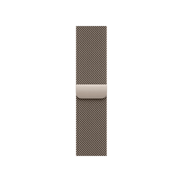 Смарт-годинник Apple Watch Series 11 GPS + Cellular 42mm Slate Tit. Case w. Natural Milanese Loop (MF9K4+MGHY4) 3