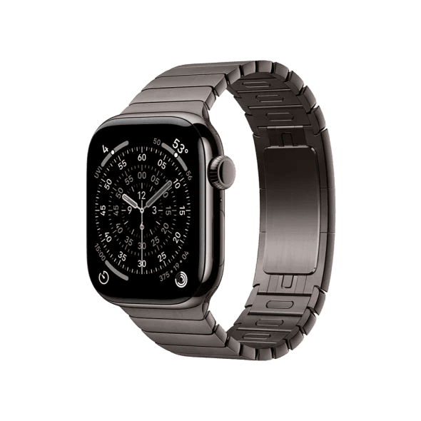 Смарт-годинник Apple Watch Series 11 GPS + Cellular 42mm Slate Tit. Case w. Slate Link Bracelet (MF9K4+MXMD3)