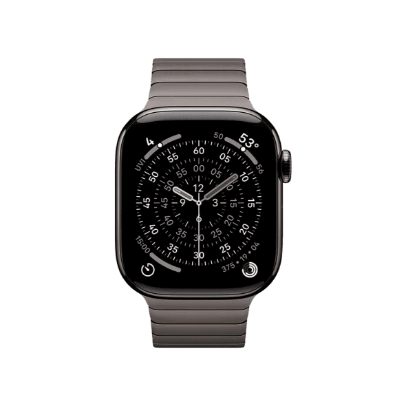 Смарт-годинник Apple Watch Series 11 GPS + Cellular 42mm Slate Tit. Case w. Slate Link Bracelet (MF9K4+MXMD3) 2