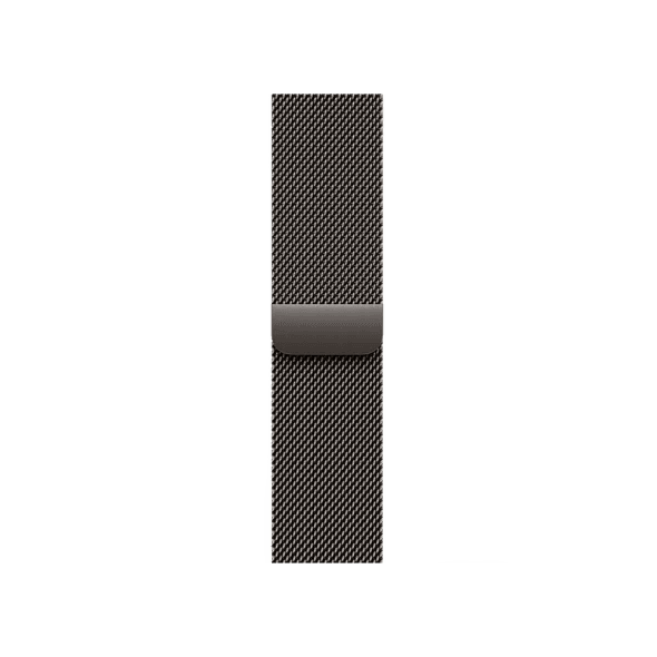 Смарт-годинник Apple Watch Series 11 GPS + Cellular 42mm Slate Tit. Case w. Slate Milanese Loop (MF9K4+MGJ14) 3