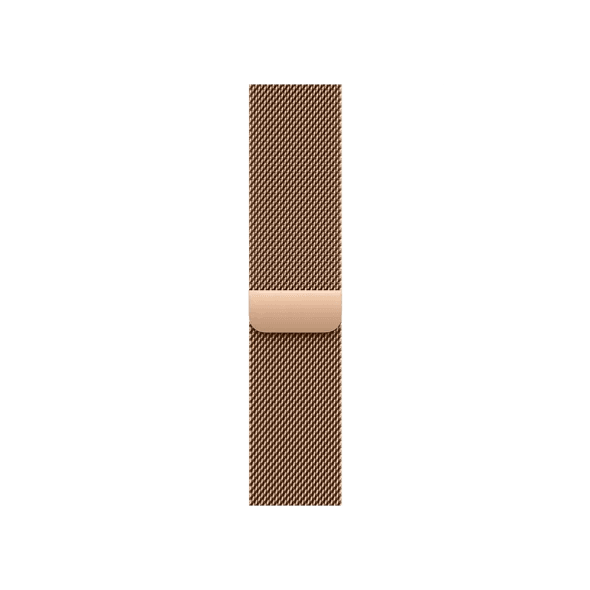 Смарт-годинник Apple Watch Series 11 GPS + Cellular 46mm Gold Tit. Case w. Gold Milanese Loop - S/M (MFD74) 3