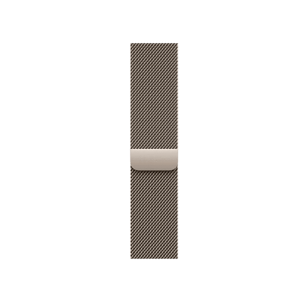 Смарт-годинник Apple Watch Series 11 GPS + Cellular 46mm Gold Tit. Case w. Natural Milanese Loop - M/L (MFC34+MGJ34) 3
