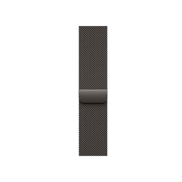 Смарт-годинник Apple Watch Series 11 GPS + Cellular 46mm Gold Tit. Case w. Slate Milanese Loop - S/M (MFC34+MGJ64) 3