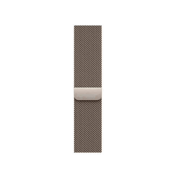 Смарт-годинник Apple Watch Series 11 GPS + Cellular 46mm Natural Tit. Case w. Natural Milanese Loop - M/L (MFD04) 3