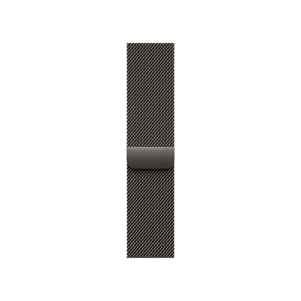 Смарт-годинник Apple Watch Series 11 GPS + Cellular 46mm Natural Tit. Case w. Slate Milanese Loop - M/L (MFAY4+MGJ74) 3