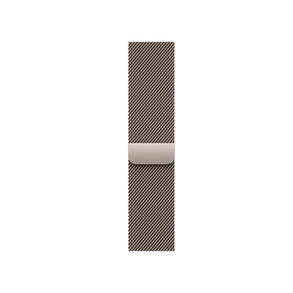 Смарт-годинник Apple Watch Series 11 GPS + Cellular 46mm Slate Tit. Case w. Natural Milanese Loop - M/L (MFC14+MGJ34) 3