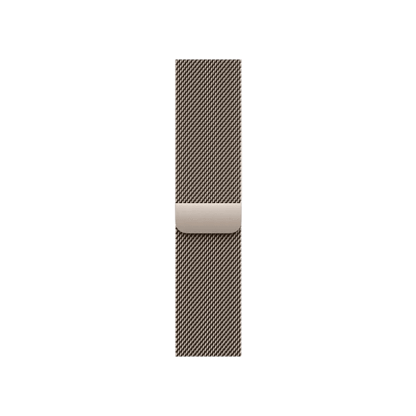 Смарт-годинник Apple Watch Series 11 GPS + Cellular 46mm Slate Tit. Case w. Natural Milanese Loop - S/M (MFC14+MGJ24) 3