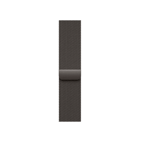Смарт-годинник Apple Watch Series 11 GPS + Cellular 46mm Slate Tit. Case w. Slate Milanese Loop - M/L (MFD44) 3
