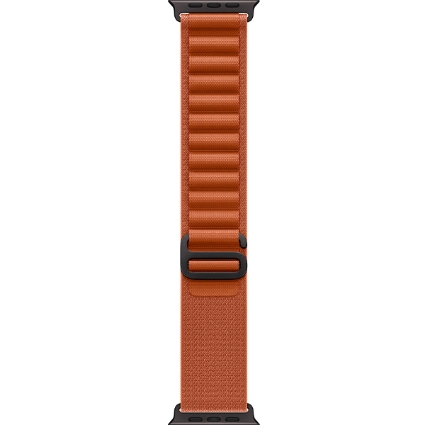 Смарт-годинник Apple Watch Ultra 3 Black Titanium Case with Terra Cotta Alpine Loop Medium (MF254/MG9E4) 3