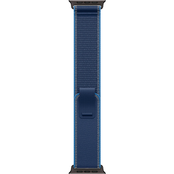 Смарт-годинник Apple Watch Ultra 3 Black Titanium Case with Blue/Bright Blue Trail Loop S/M (MF254+MG9Q4) 3
