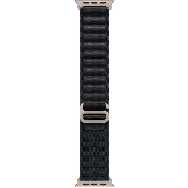 Смарт-годинник Apple Watch Ultra 3 Natural Titanium Case with Black Alpine Loop Large (MF1V4+MFTG4) 3