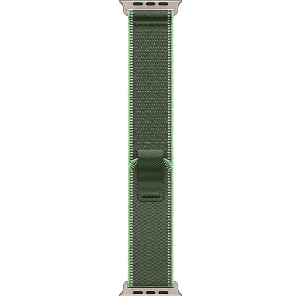 Смарт-годинник Apple Watch Ultra 3 Natural Titanium Case with Green/Neon Trail Loop M/L (MF1V4+MFT54) 3