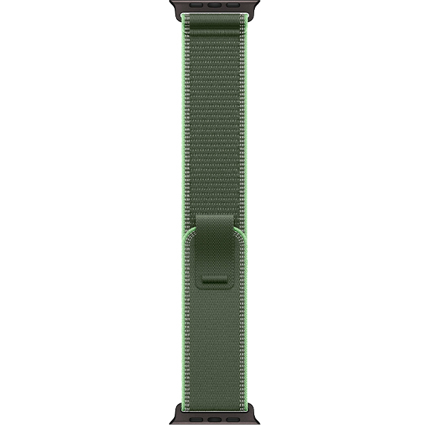 Смарт-годинник Apple Watch Ultra 3 Black Titanium Case with Green/Neon Trail Loop S/M (MF254+MG9N4) 3