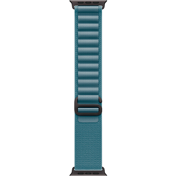 Смарт-годинник Apple Watch Ultra 3 Black Titanium Case with Light Blue Alpine Loop Large (MF254/MG9M4) 3