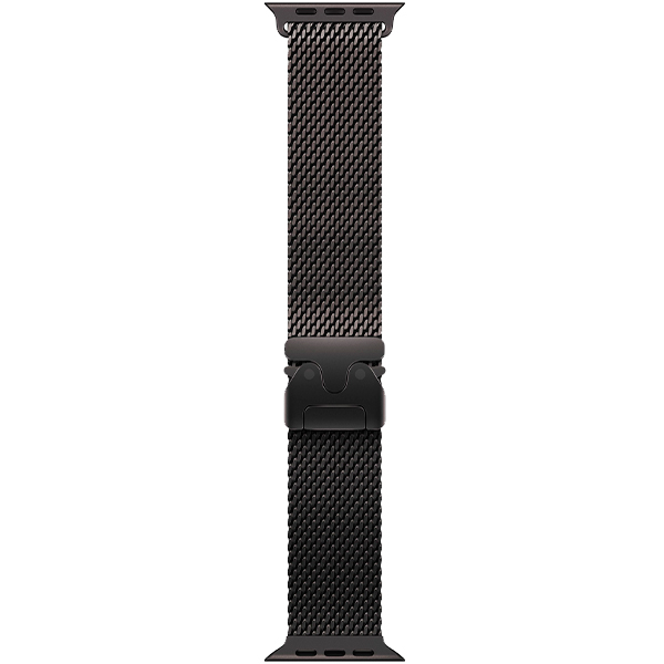 Смарт-годинник Apple Watch Ultra 3 Black Titanium Case with Black Titanium Milanese Loop Medium (MF1Q4) 3