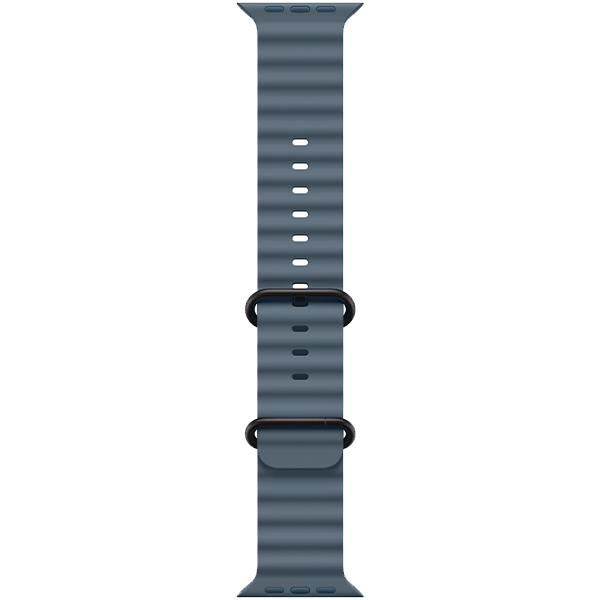 Смарт-годинник Apple Watch Ultra 3 Black Titanium Case with Anchor Blue Ocean Band (MF254+MGCJ4) 3