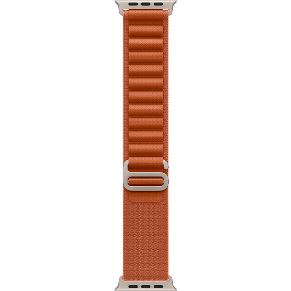 Смарт-годинник Apple Watch Ultra 3 Natural Titanium Case with Terra Cotta Alpine Loop Small (MF1V4/MFTA4) 3