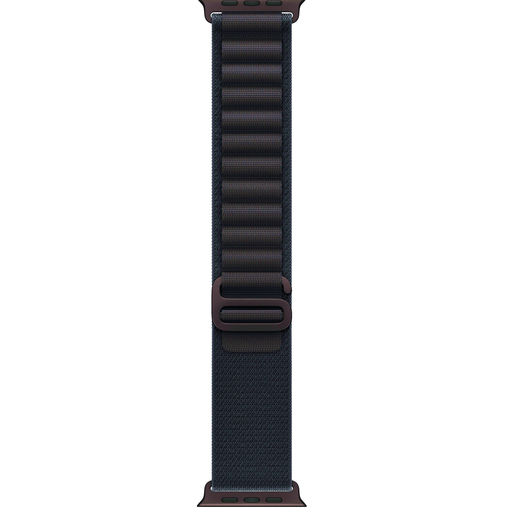 Смарт-годинник Apple Watch Ultra 3 Black Titanium Case with Black Alpine Loop Large (MF0X4) 3