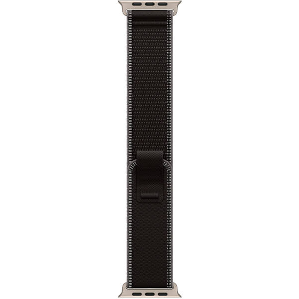 Смарт-годинник Apple Watch Ultra 3 Natural Titanium Case with Black/Charcoal Trail Loop S/M (MF1V4+MFT84) 3