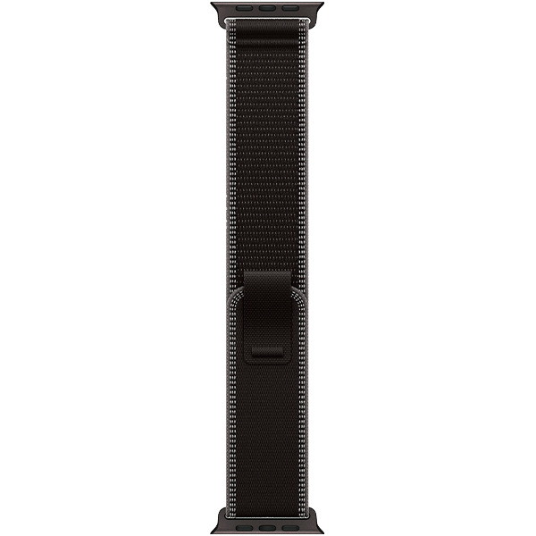 Смарт-годинник Apple Watch Ultra 3 Black Titanium Case with Black/Charcoal Trail Loop S/M (MF1D4) 3