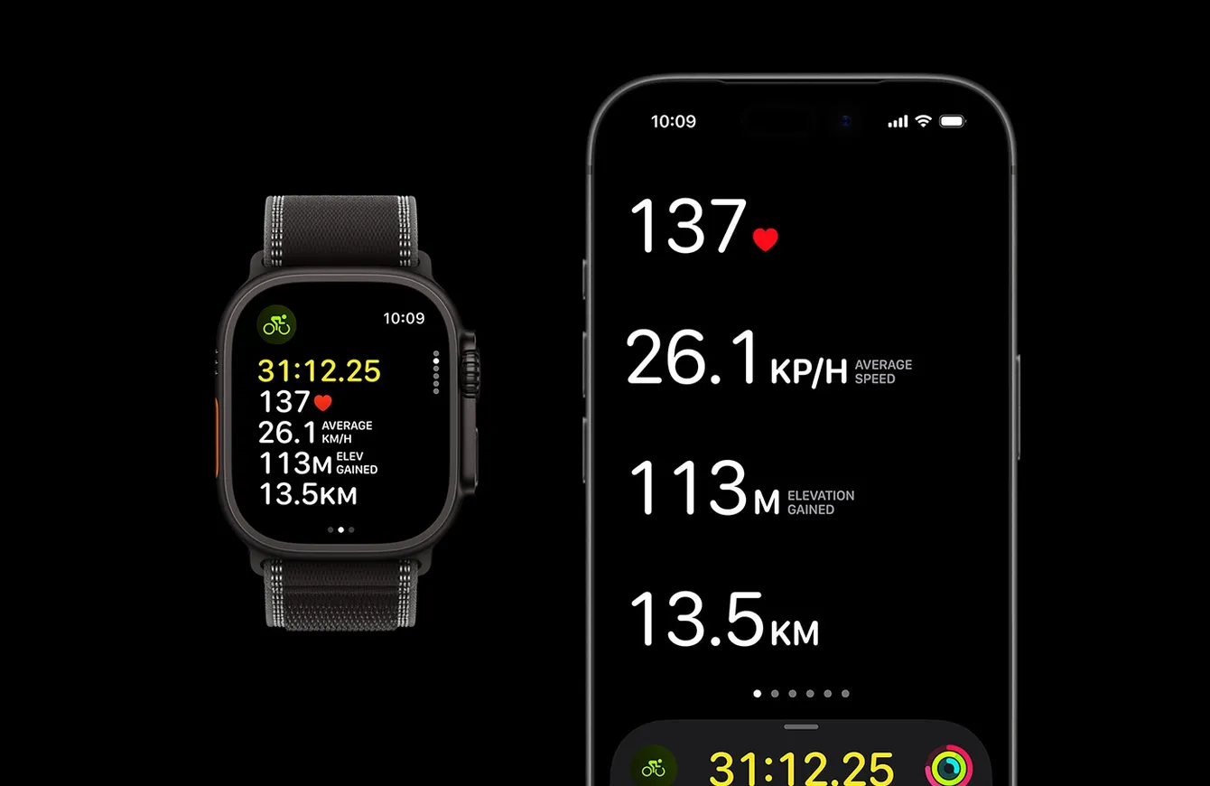 Функції здоров’я Apple Watch Ultra 3