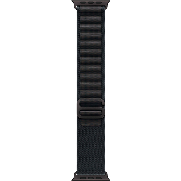 Смарт-годинник Apple Watch Ultra 3 Black Titanium Case with Black Alpine Loop Medium (MF0V4) 3
