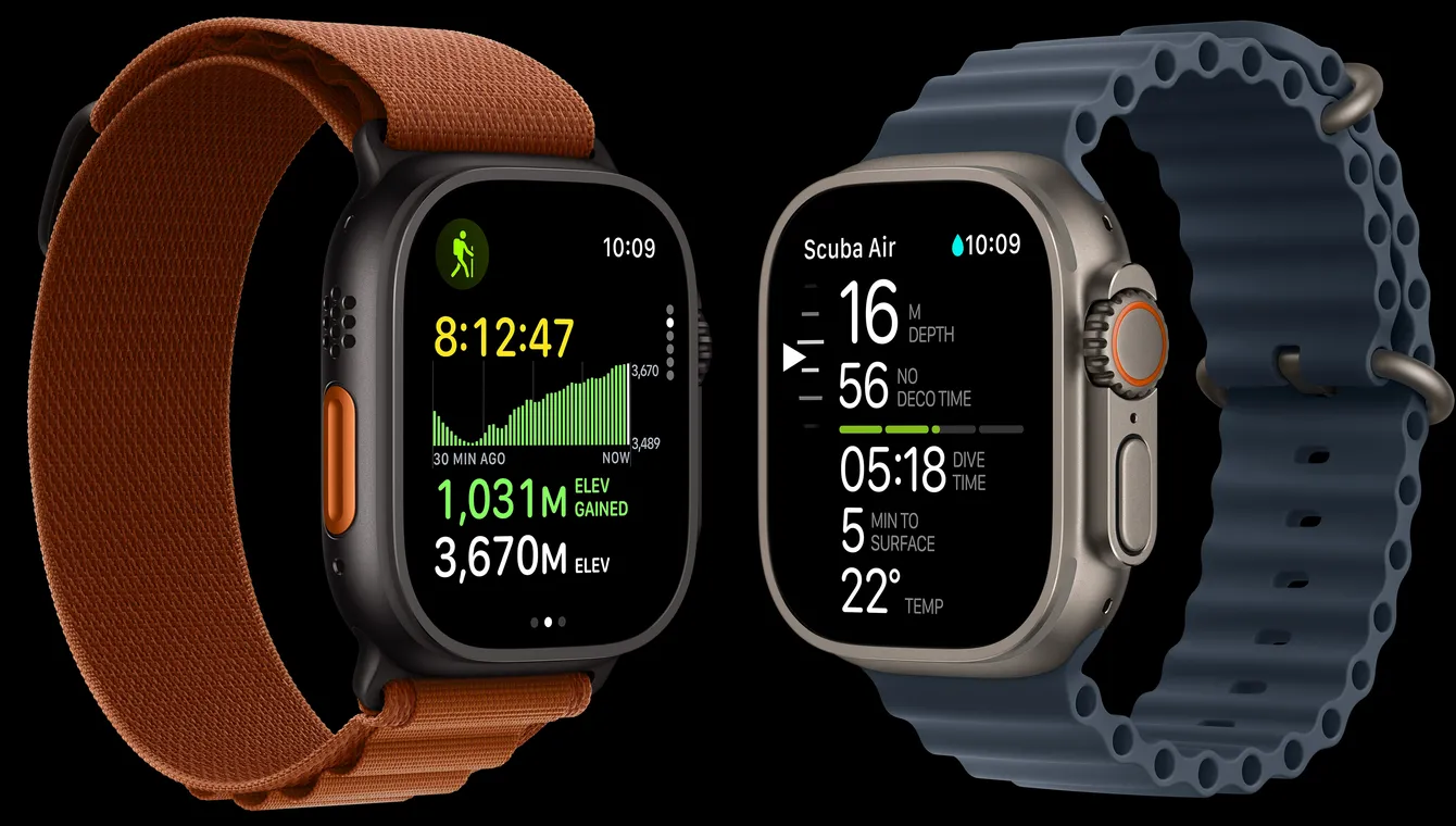 Apple Watch Ultra 3 для спорту та пригод