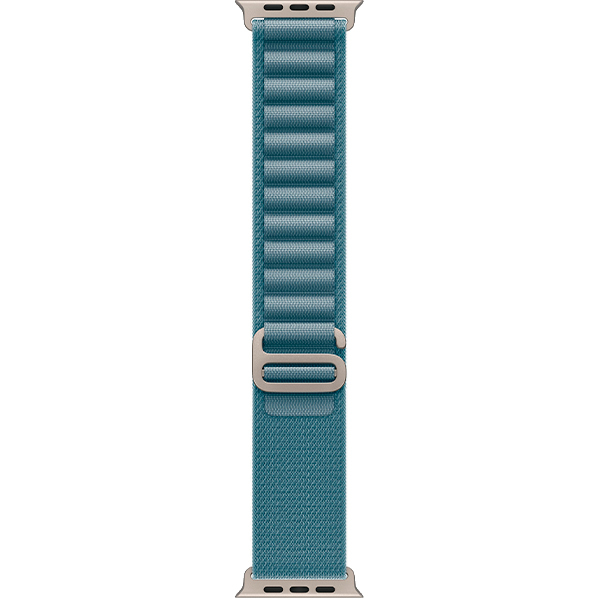 Смарт-годинник Apple Watch Ultra 3 Natural Titanium Case with Light Blue Alpine Loop Large (MEWP4) 3