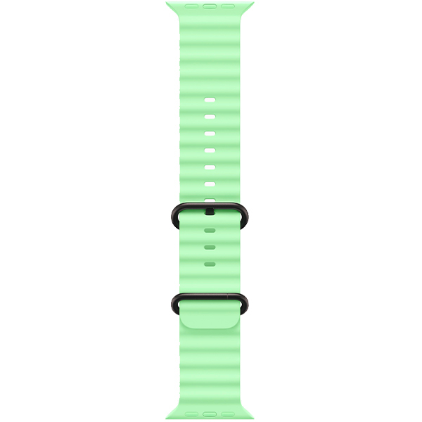 Смарт-годинник Apple Watch Ultra 3 Black Titanium Case with Neon Green Ocean Band (MF254+MGCL4) 3