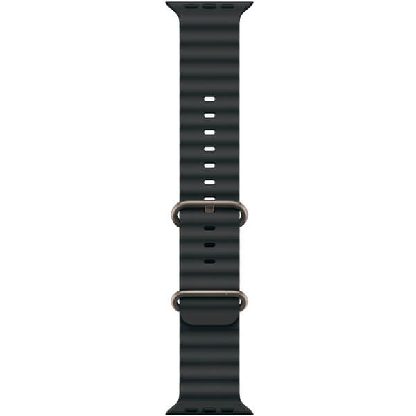 Смарт-годинник Apple Watch Ultra 3 Natural Titanium Case with Black Ocean Band (MF1V4+MXTL3) 3